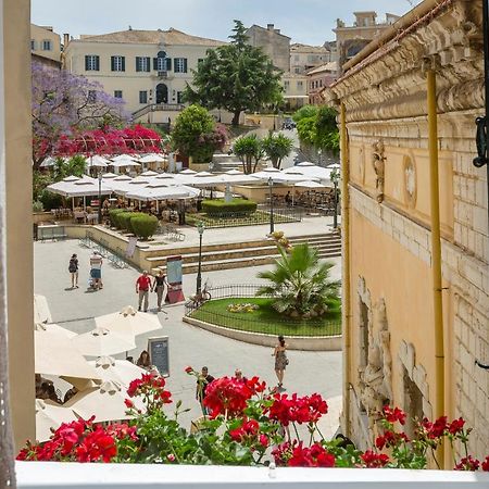 Townhall Nest Apartment Corfu  Exterior photo