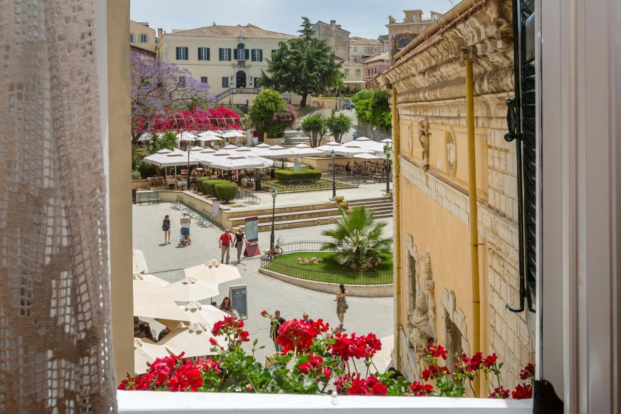 Townhall Nest Apartment Corfu  Exterior photo