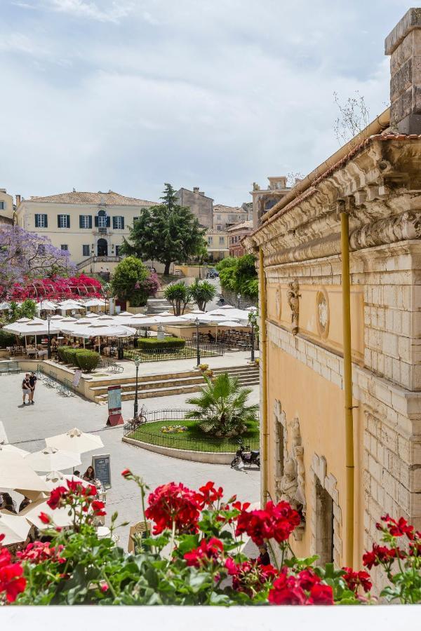 Townhall Nest Apartment Corfu  Exterior photo