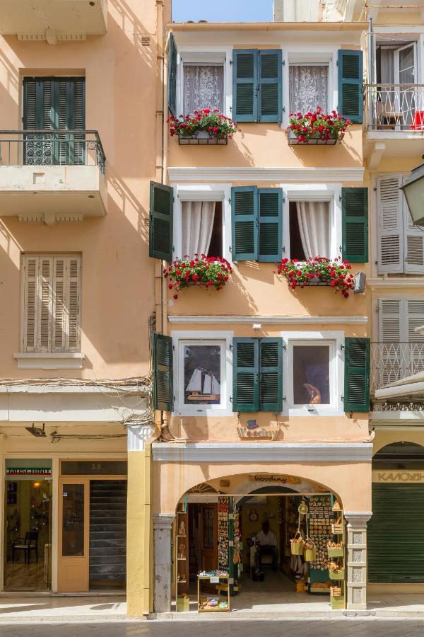 Townhall Nest Apartment Corfu  Exterior photo